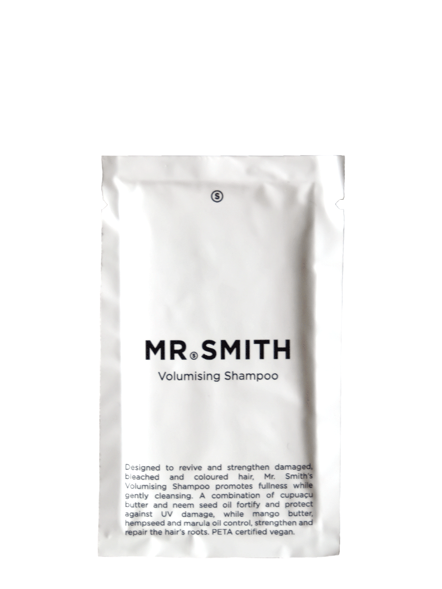 Mr. Smith Volumising Shampoo Sachet